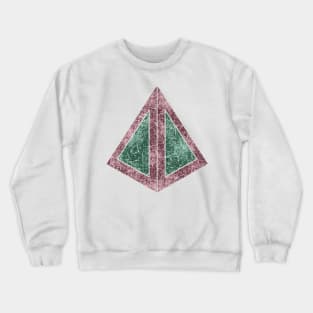 David's Mirrored Triangles LEGION Crewneck Sweatshirt